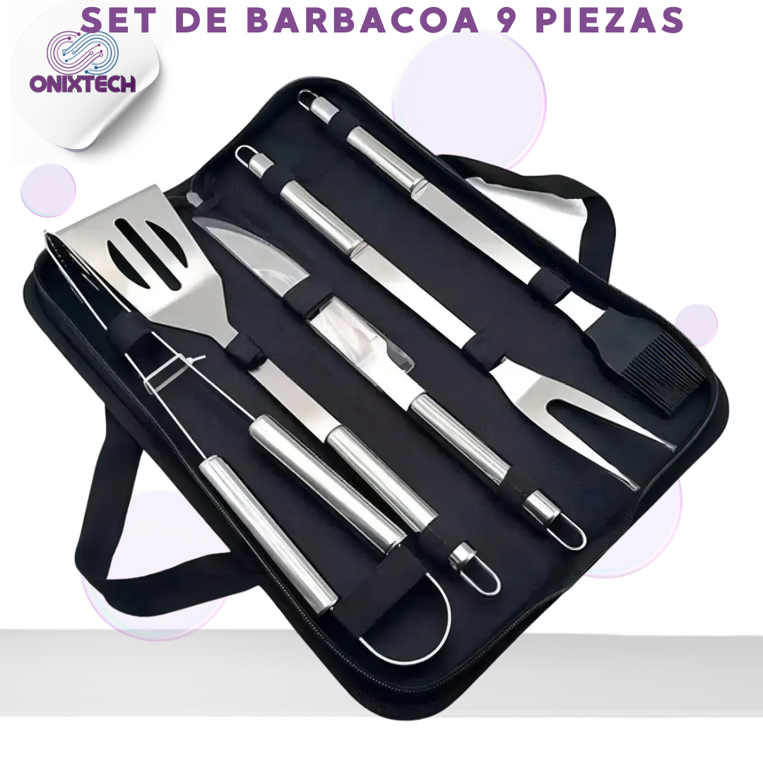 SET DE BARBACOA